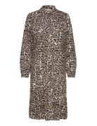FREE/QUENT Shirt Dress From Freequent In A Classic Poplin Material Wit...