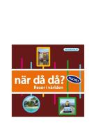 Kärnan Spel När Då Då? Pocket - Resor I Världen Multi/patterned