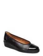 Gabor Wedge Pumps Svart
