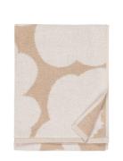 Marimekko Home Unikko Hand Towel 50X70 Cm Beige