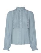 Lollys Laundry Arielll Shirt Ls Blå