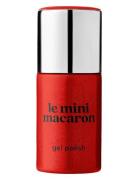 Le Mini Macaron Single Gel Polish, Lucky Red Röd