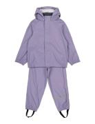 Mikk-line Pu Rain W. Susp. Lila