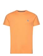 U.S. Polo Assn. Uspa T-Shirt Arjun Men Orange