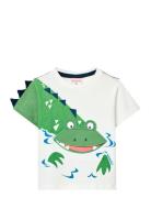 Boboli Knit T-Shirt Vit