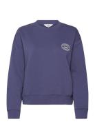 Lee Jeans Crew Sweater Marinblå