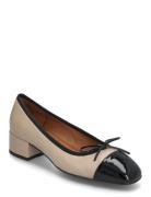 Billi Bi Pumps Beige
