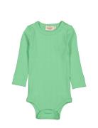 MarMar Copenhagen Plain Body Ls Grön