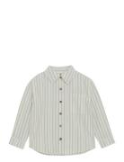 En Fant Shirt Ls Grön
