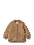 Wheat Thermo Jacket Loui Brun