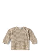 Sofie Schnoor Baby And Kids Dorasb Knit Beige