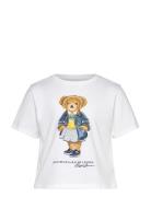 Ralph Lauren Kids 26/1 Jersey-Bearmgtee-Kn-Tsh Vit