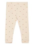 The New Tnsbnova Leggings Kräm