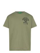 United Colors Of Benetton T-Shirt Grön