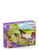 Schleich Schleich Horse Club Sarah's Camping Multi/patterned