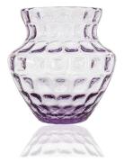 Anna Von Lipa Small Diamond Dahlia Vase Lila