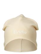 Elodie Details Logo Beanie - Oat White Kräm