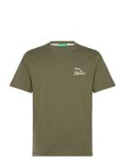United Colors Of Benetton T-Shirt Grön
