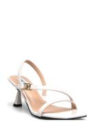 Steve Madden Infuzer Heeled Sandals Vit