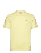 Scotch & Soda Seasonal Core - Cotton Pique Regular Fit Polo Gul