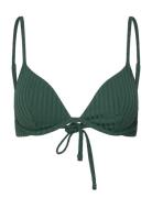 Lindex Bra Stella Rib Grön