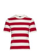 Lindex T-Shirt Röd