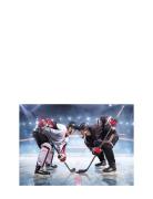 BrandMac Fleece Plaid Nb 2200 Ice Hockey - 100X140 Cm Multi/patterned