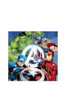 BrandMac Face Towel Avengers 100 - 30X30 Cm Multi/patterned