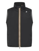 K-Way Valen Stretch Nylon Jersey Svart
