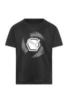 PUMA Active Sports Graphic Poly Tee B Svart