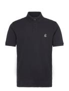 Armani Exchange Polo Shirt Marinblå