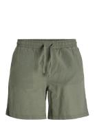 Jack & J S Jpstjaiden Jjsummer Jogger Short Sn Khaki Green