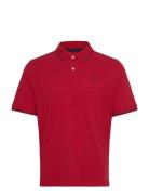 GANT Tipping Ss Pique Polo Röd