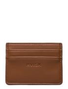 HVISK Cardholder Soft Structure Brun