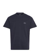 Mads Nørgaard Cotton Jersey Frode Emb Logo Tee Svart