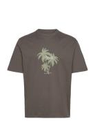 Armani Exchange T-Shirt Grön