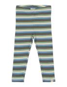 Petit Piao Legging Modal Multi Striped Multi/patterned