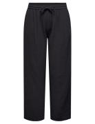 ONLY Carmakoma Carthyra Life Long Pants Wvn Svart