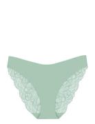Triumph Body Make-Up Illusion Lace Highleg Grön