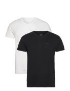 GANT V-Neck T-Shirt 2-Pack Multi/patterned