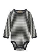 Wheat Body L/S Berti Svart