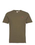 Levi's® Ss Original Hm Tee Olive Night Grön