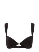 Understatement Underwear Balc Tte Bikini Top Svart