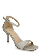 Michael Kors Jaida Heeled Sandal Silver