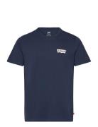 Levi's® Graphic Crewneck Tee Icon Logo Marinblå