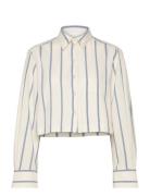 Day Birger Et Mikkelsen Issa - Striped Cotton Kräm