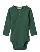 Wheat Body L/S Benny Grön