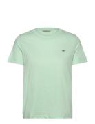 GANT Reg Shield Ss T-Shirt Grön