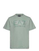 EA7 T-Shirt Grön