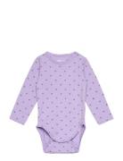 Hummel Hmlbeesy Body L/S Lila